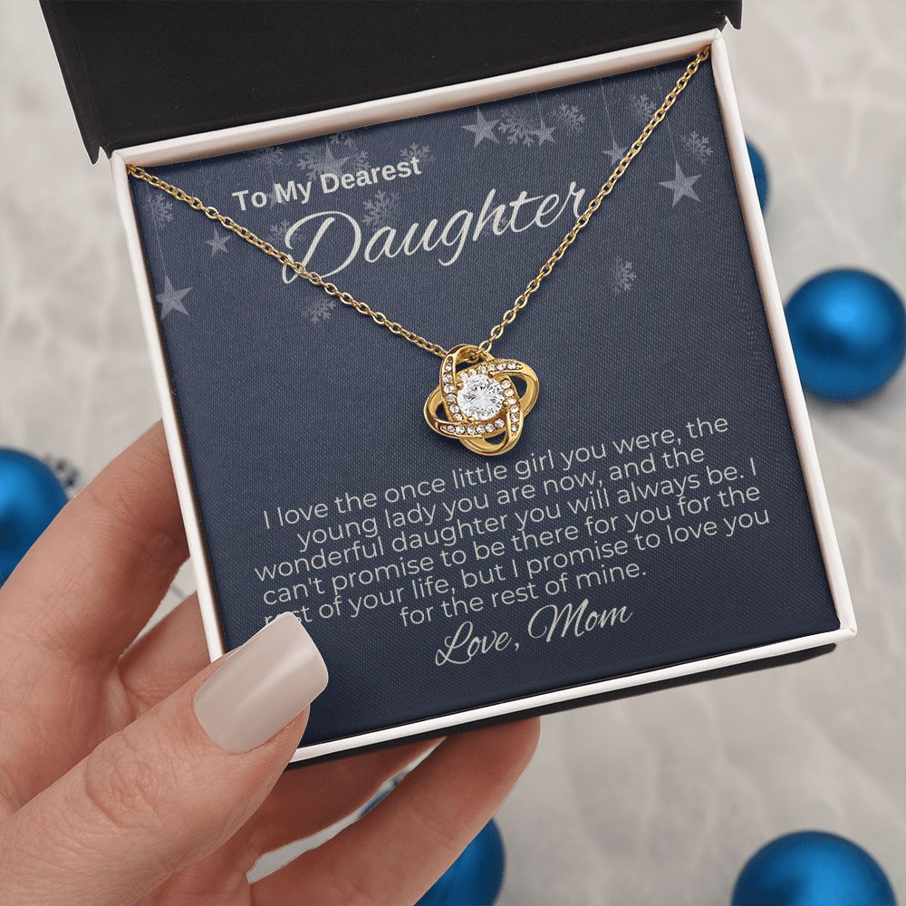 To Daughter -  I Promise to Love You For The Rest Of Your Life