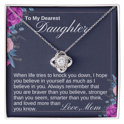 To Daughter - Believe In Yourself As Much As I Believe In You