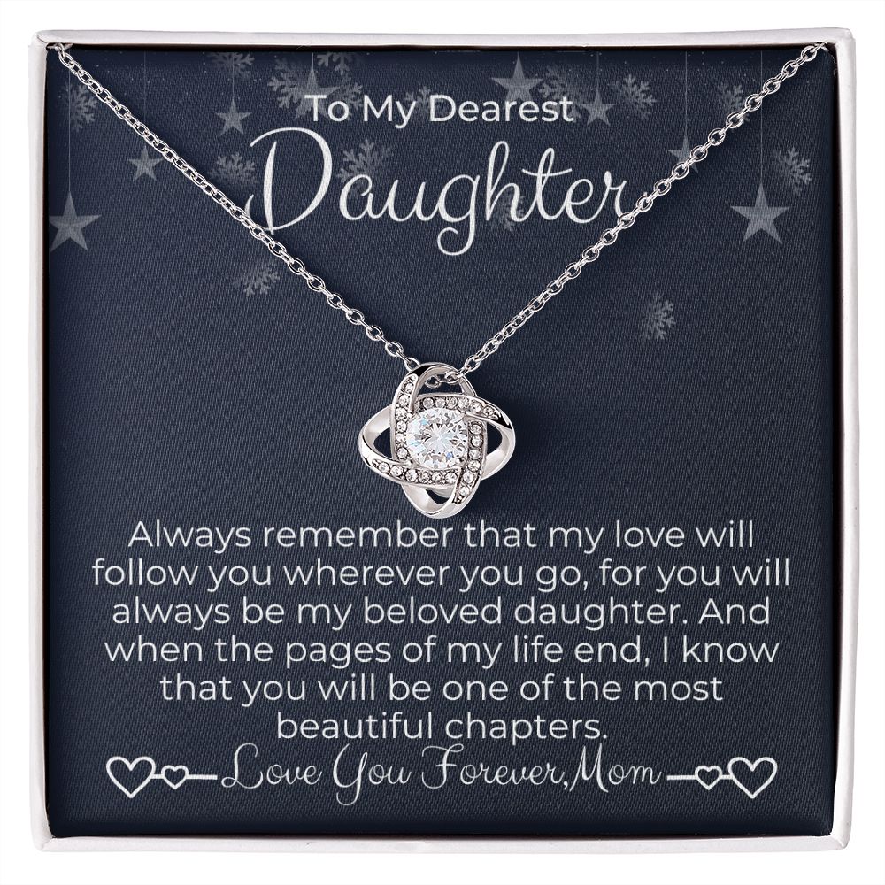 To Daughter - My Love for You Will Follow You