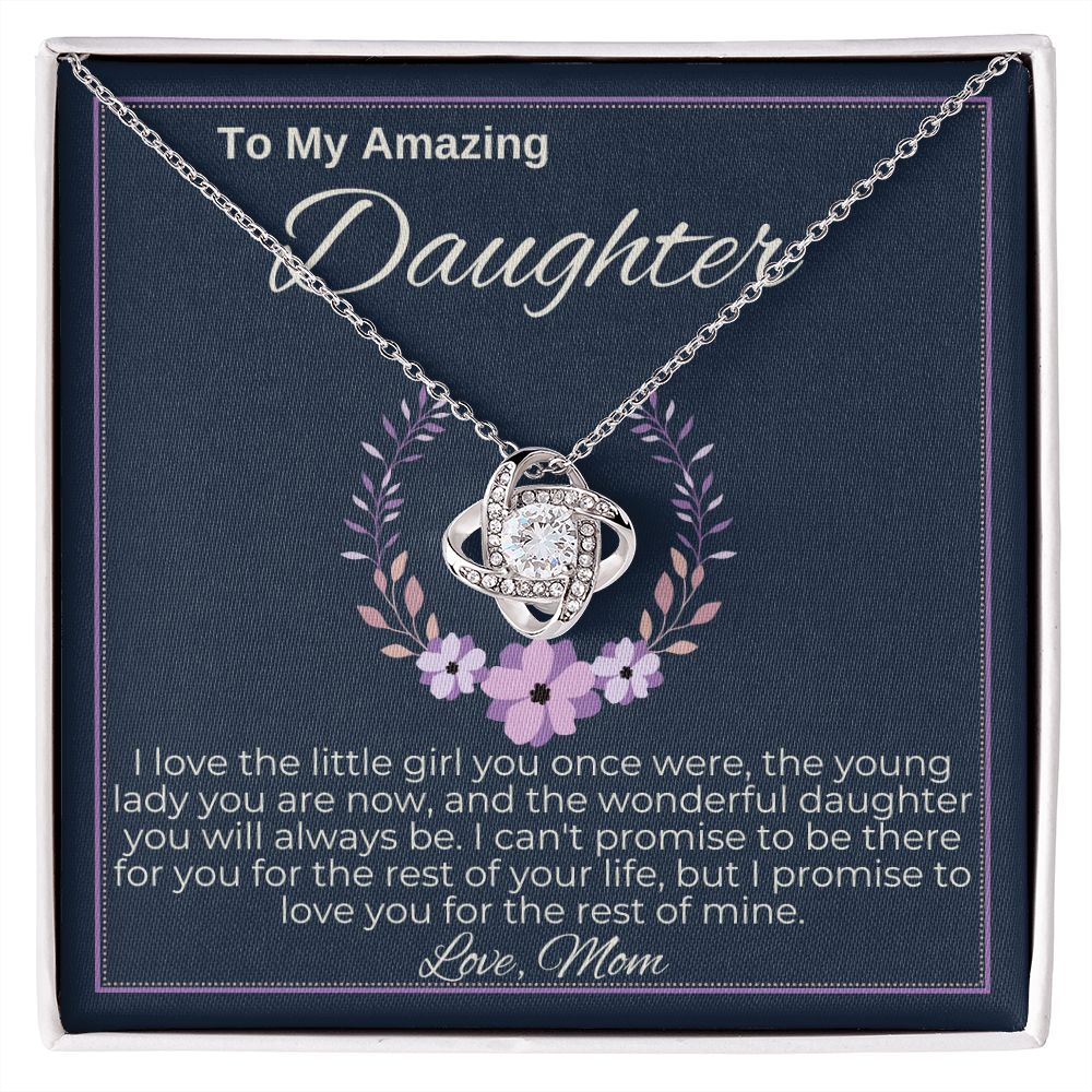 To Daughter - I Promise To Love You For The Rest of Mine