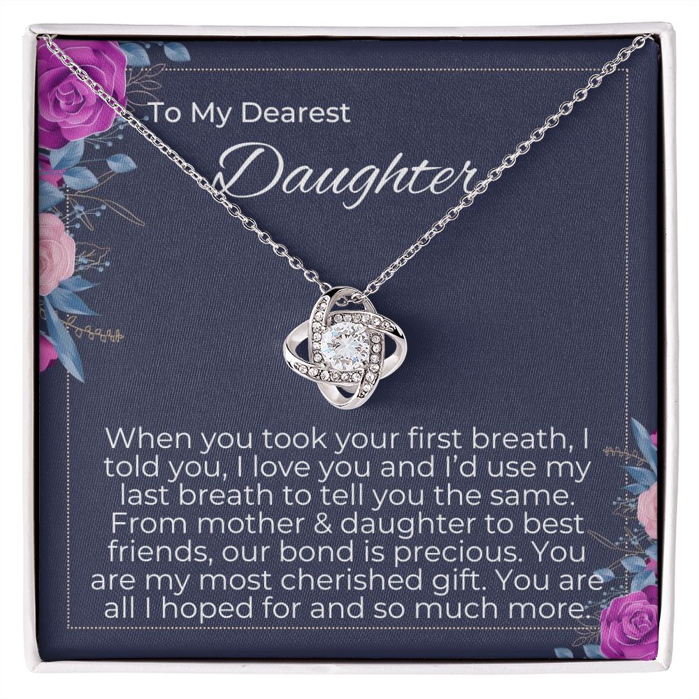 To Daughter - Our Mother Daughter Bond Is Precious
