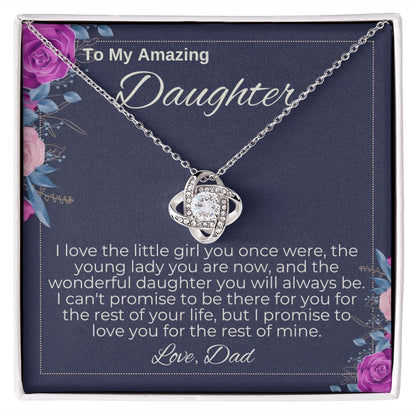 To Daughter - I Promise To Love You For The Rest Of My Life