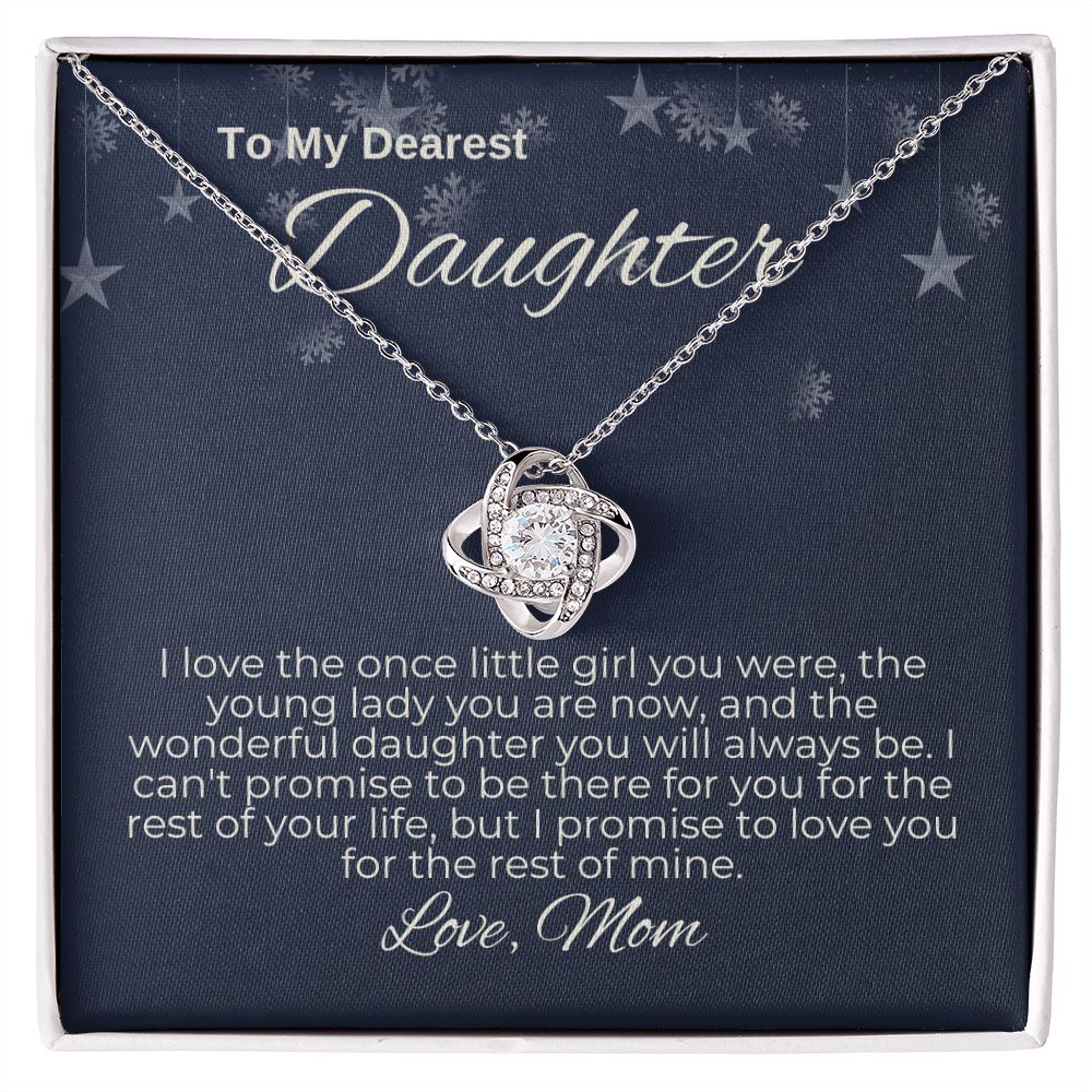 To Daughter -  I Promise to Love You For The Rest Of Your Life