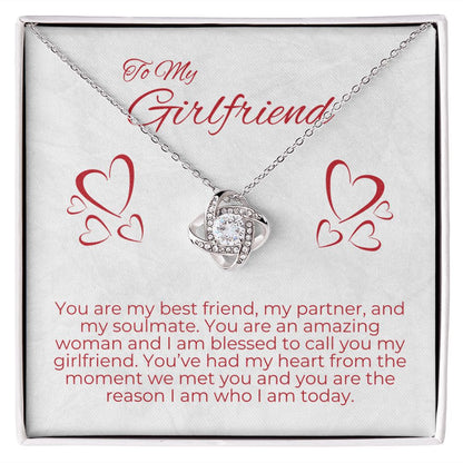 To My Girlfriend - Blessed To Call You My Girlfriend