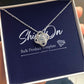 Necklace For Wife, Jewelry Gifts For Wife, unique valentine gifts for wife,  love knot necklace,meaningful gifts, personalized gifts,