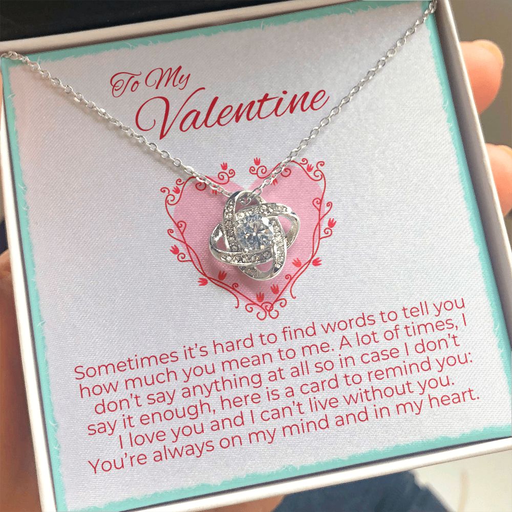 To My Wife - I Love You And I Can't Live Without You