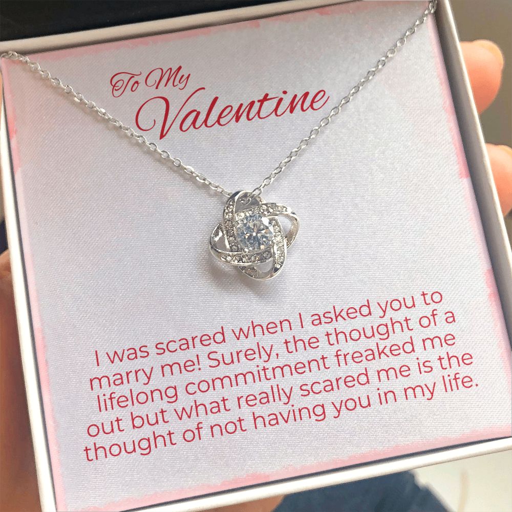 To My Wife - The Thought Of Not Having You Is Scary