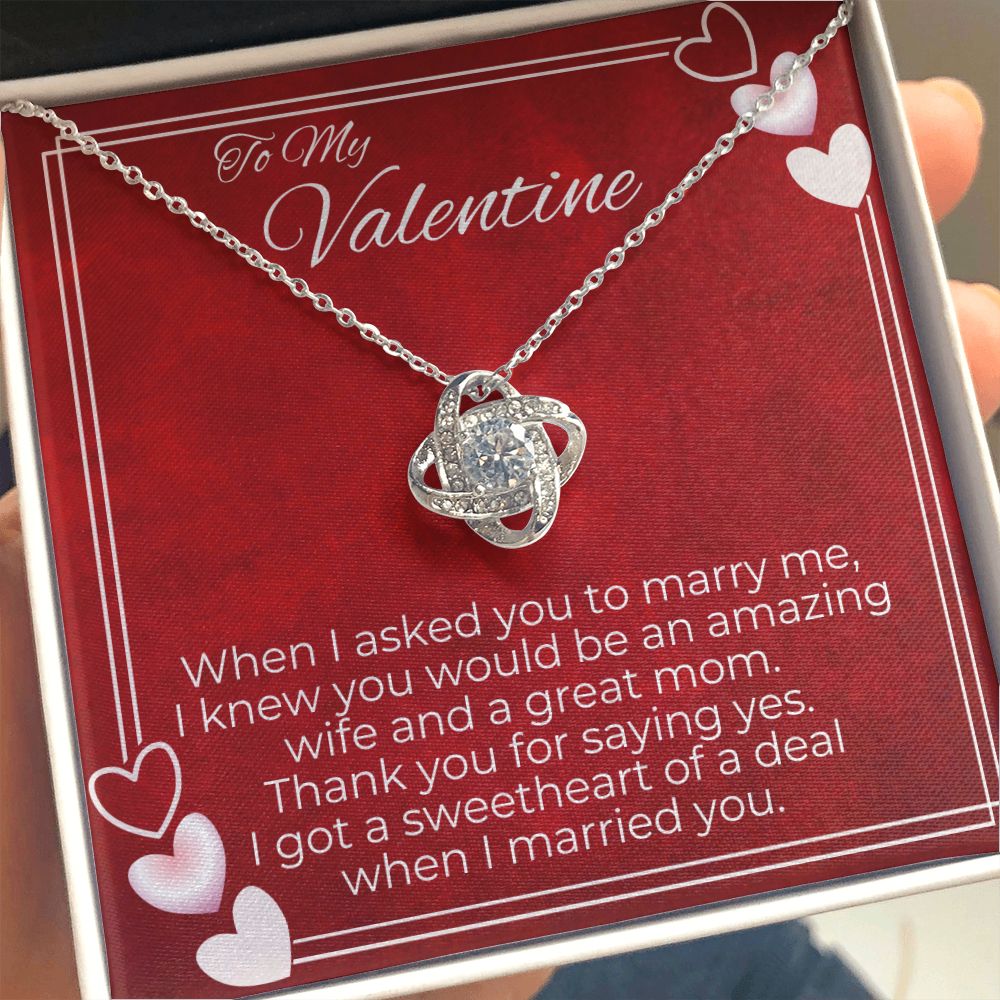 To My Wife - I Got a Sweetheart of A Deal When I Married You