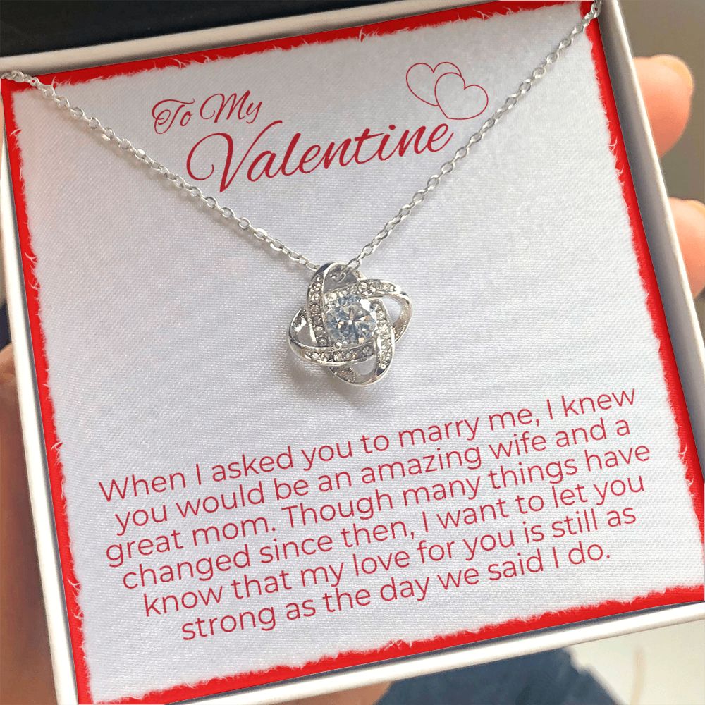 To My Wife - My Love For You Is Still As Strong As The Day We Said I Do