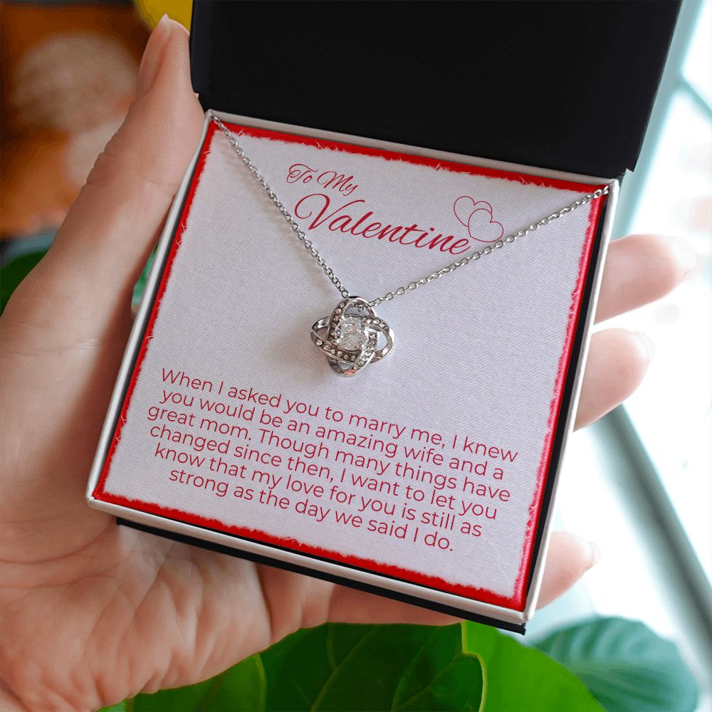 To My Wife - My Love For You Is Still As Strong As The Day We Said I Do