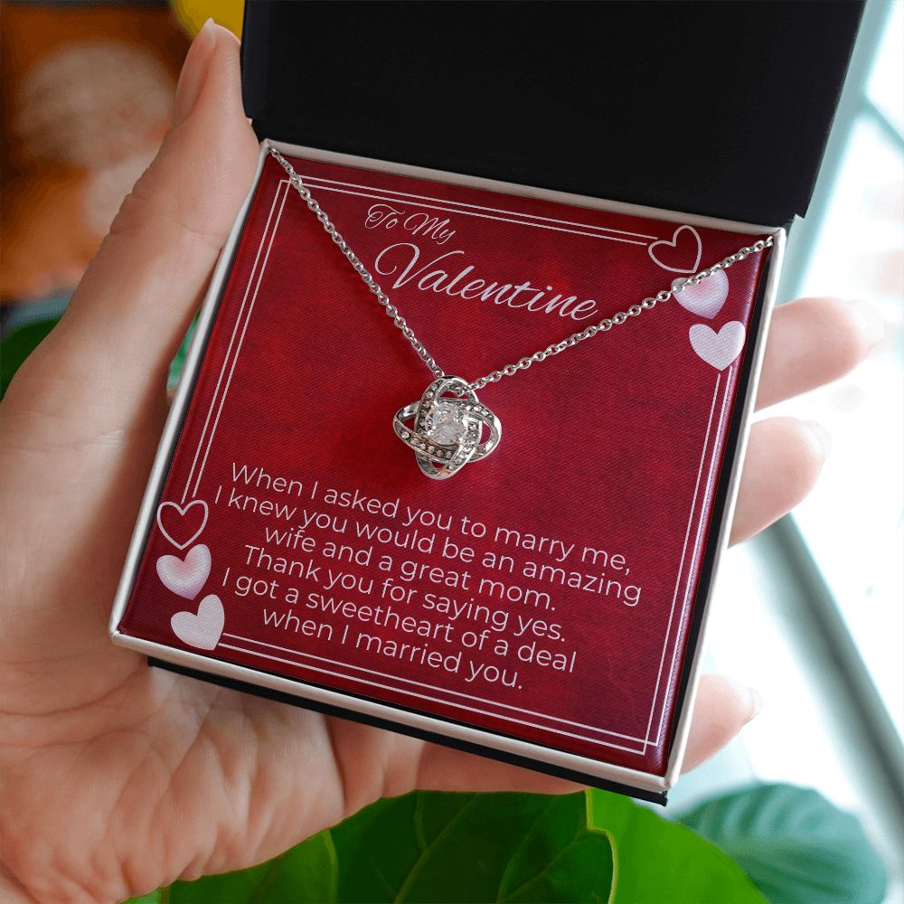 To My Wife - I Got a Sweetheart of A Deal When I Married You