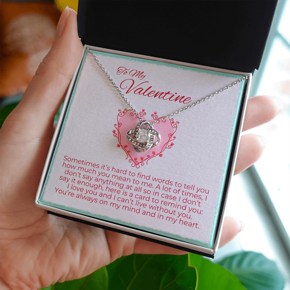 To My Wife - I Love You And I Can't Live Without You