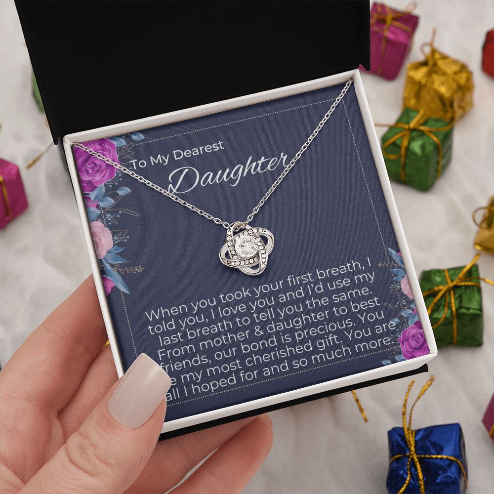 To Daughter - Our Mother Daughter Bond Is Precious