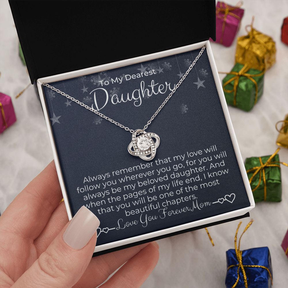 To Daughter - My Love for You Will Follow You