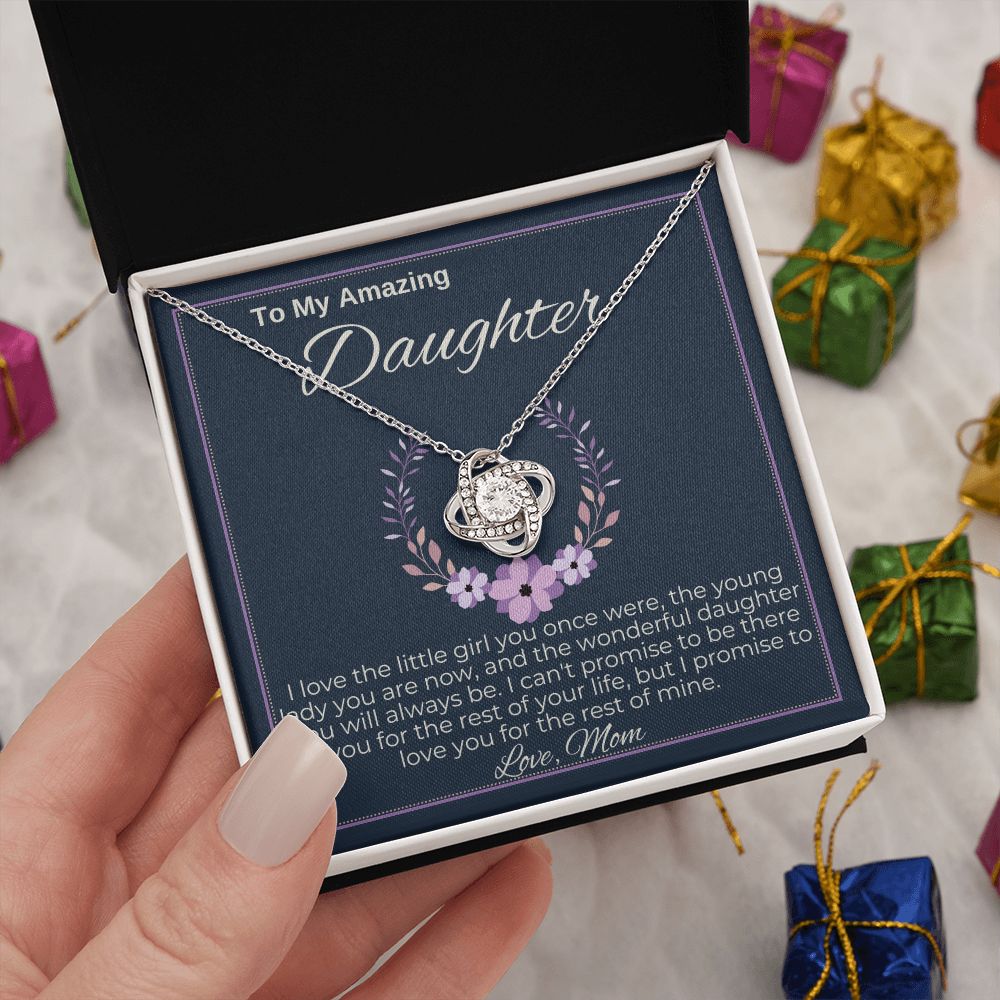 To Daughter - I Promise To Love You For The Rest of Mine