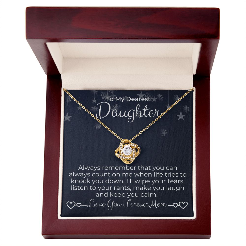 To Daughter - You Can Always Count on Me