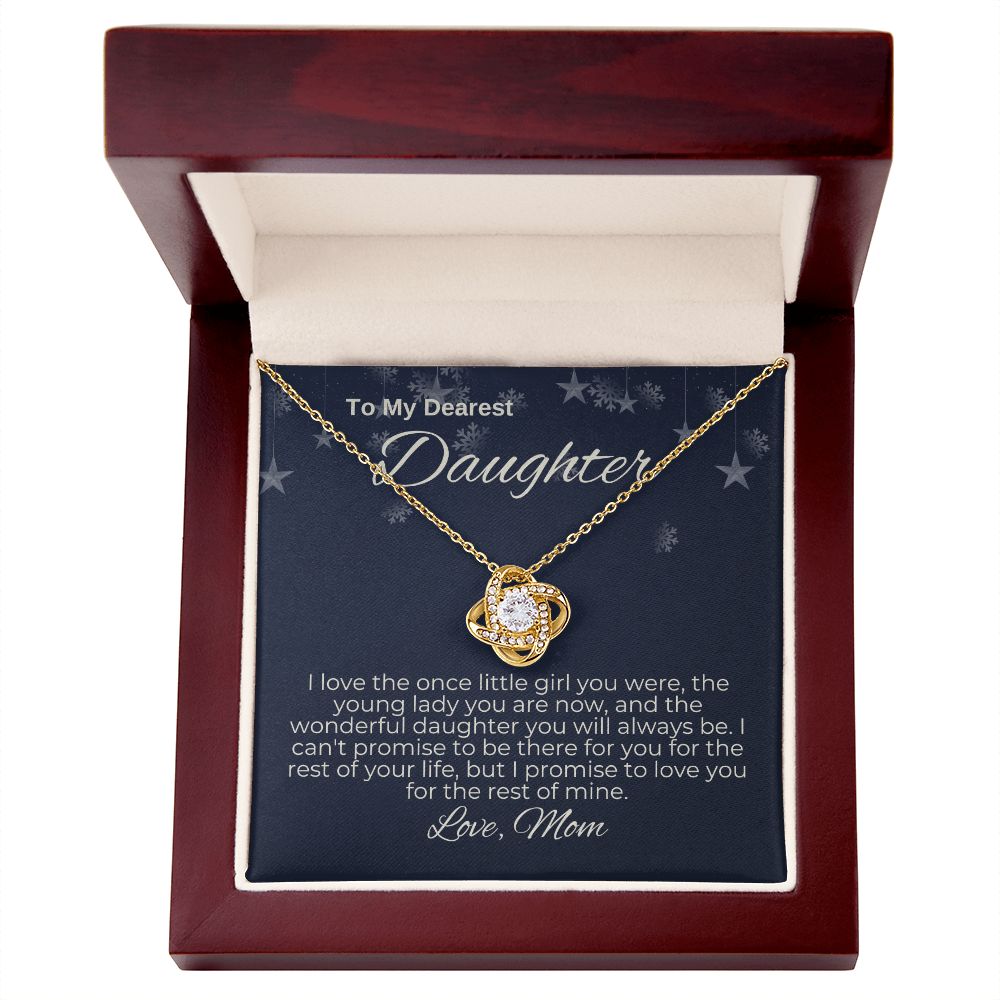 To Daughter -  I Promise to Love You For The Rest Of Your Life