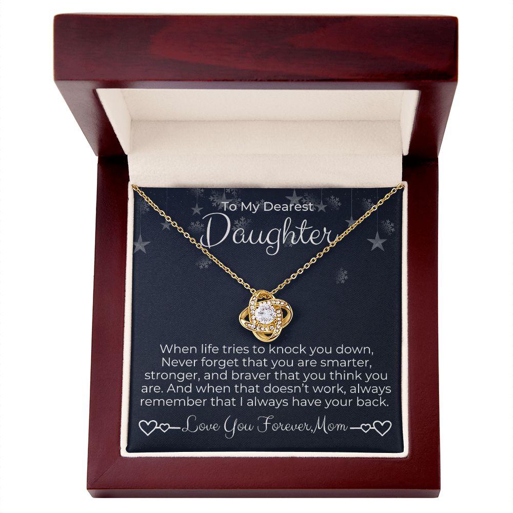 To Daughter - I Always Have Your Back