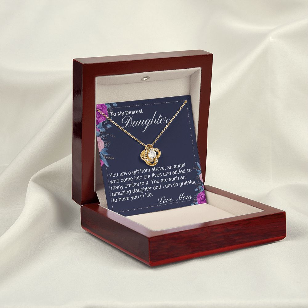 To Daughter - You Are A Gift From Above
