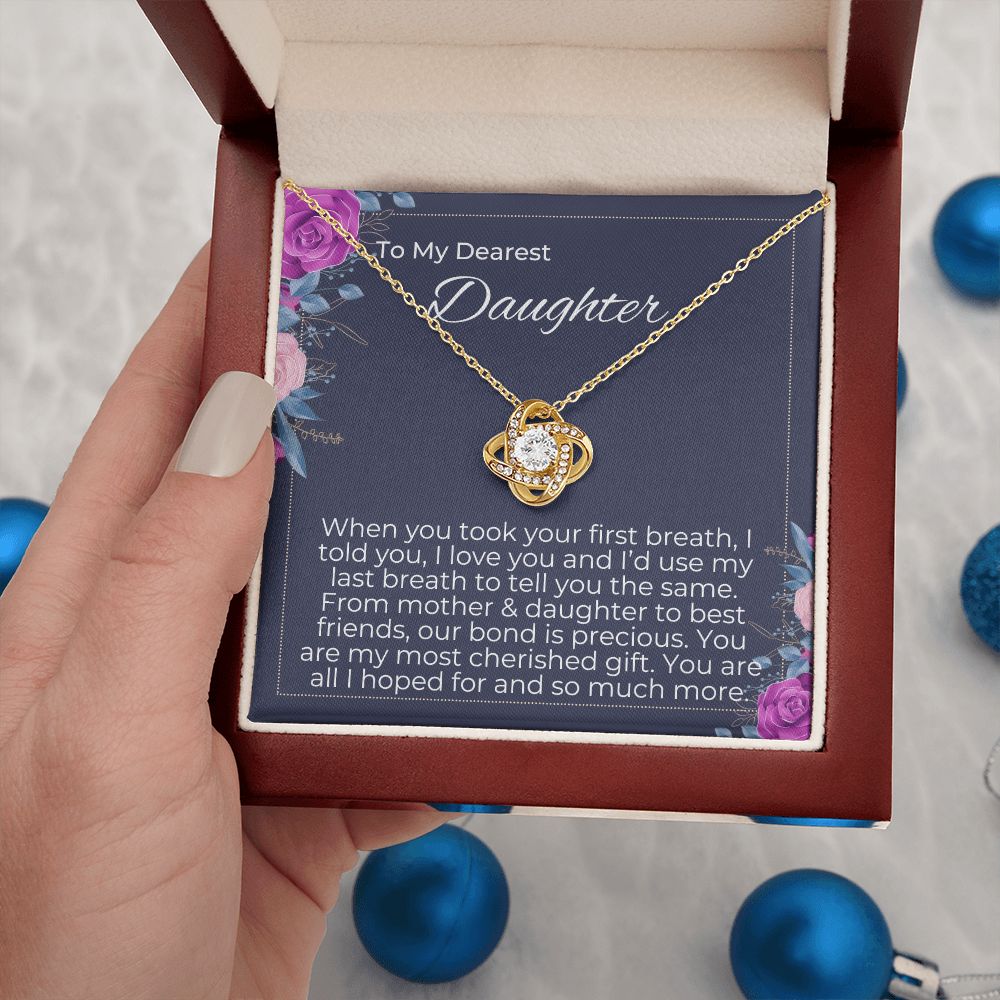 To Daughter - Our Mother Daughter Bond Is Precious