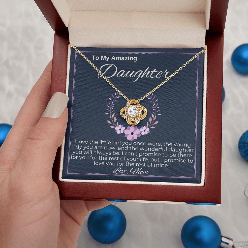 To Daughter - I Promise To Love You For The Rest of Mine