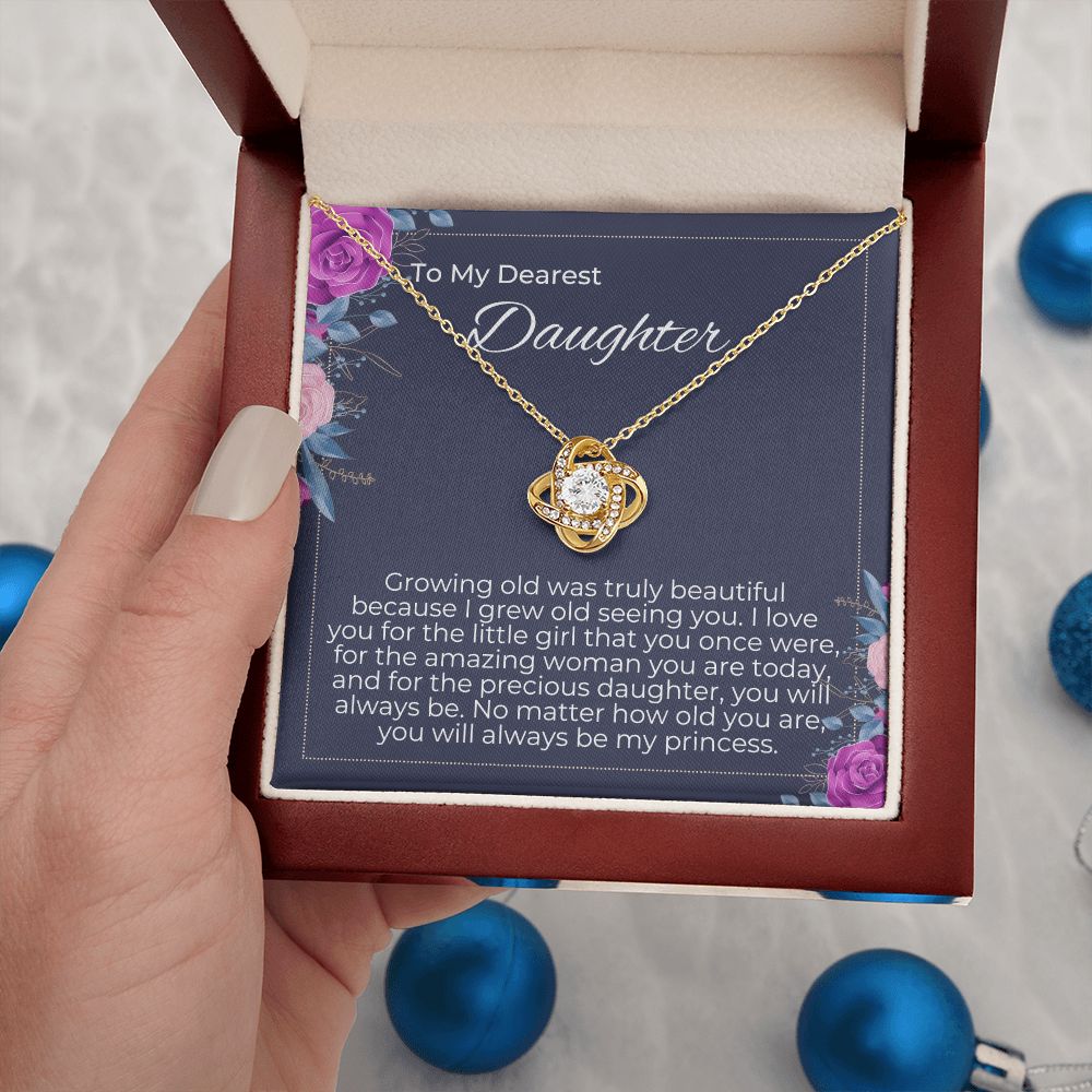 To Daughter - You Will Always Be My Little Princes