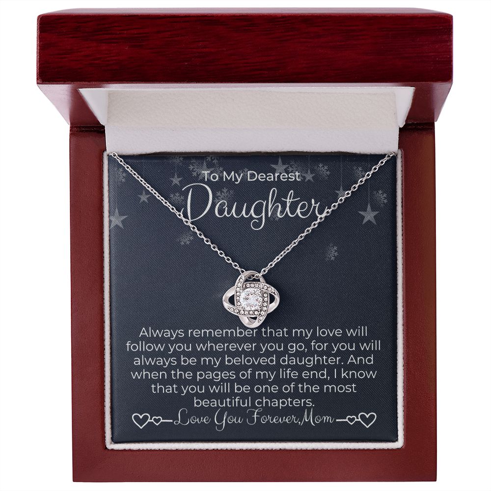 To Daughter - My Love for You Will Follow You