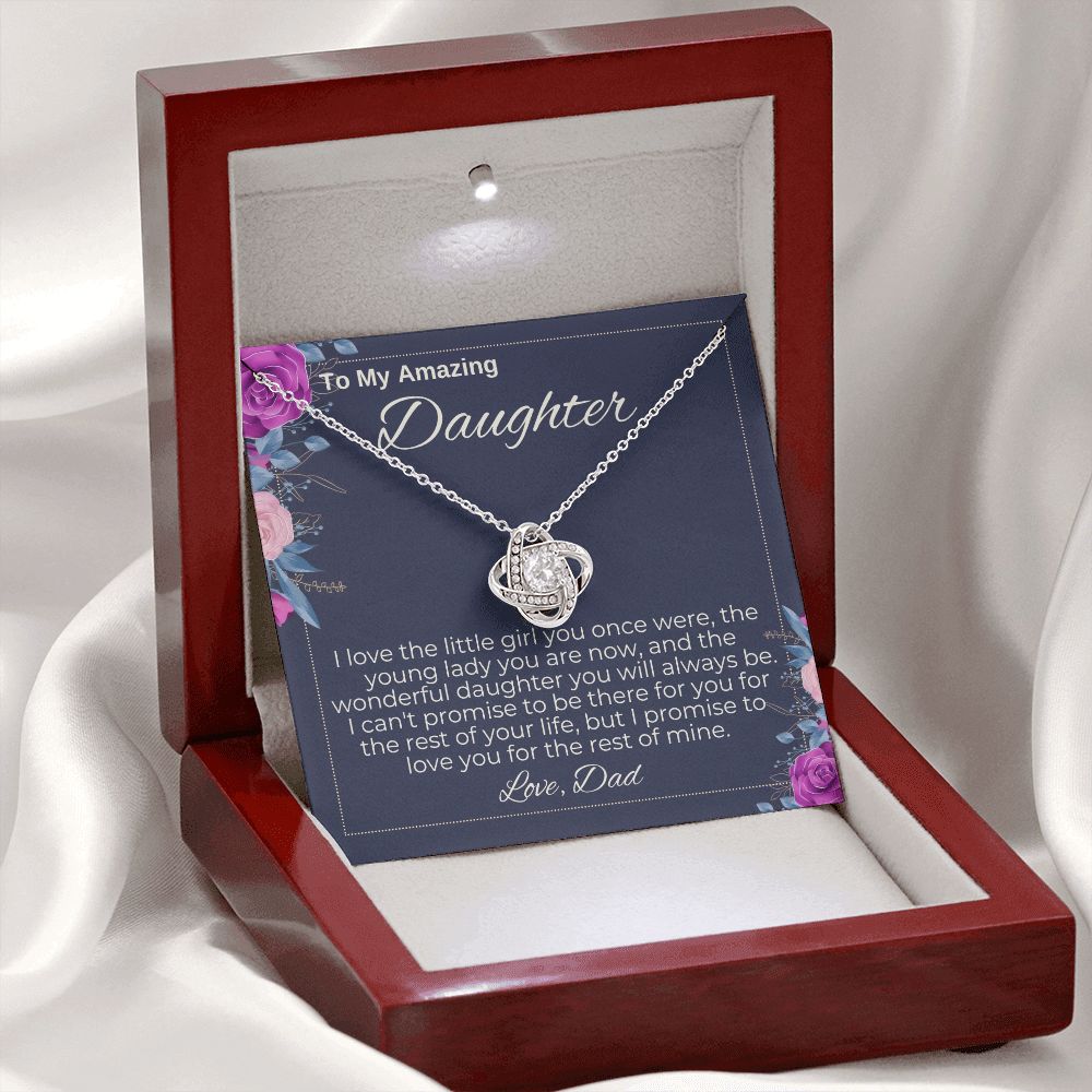 To Daughter - I Promise To Love You For The Rest Of My Life