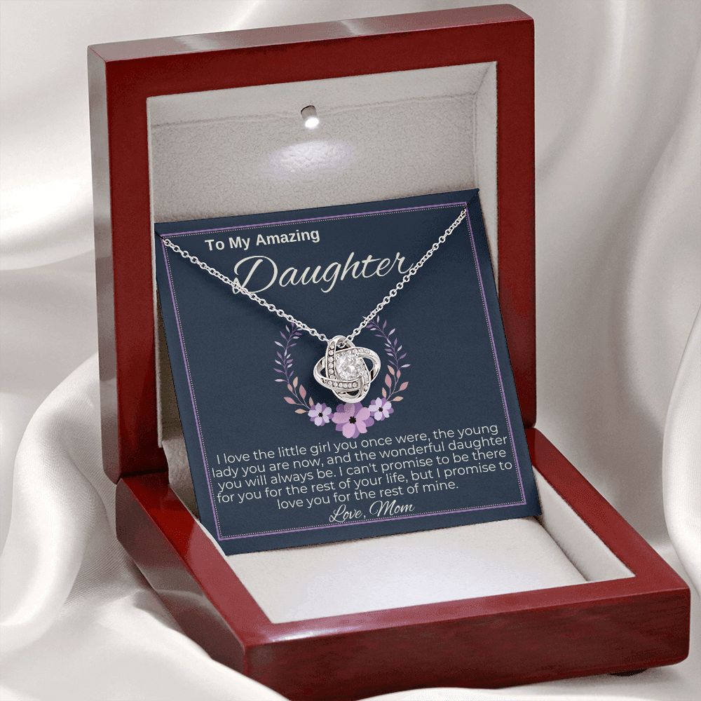 To Daughter - I Promise To Love You For The Rest of Mine