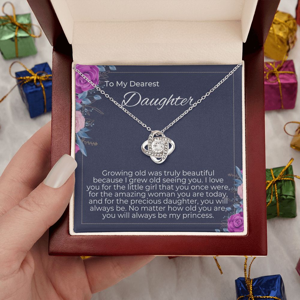 To Daughter - You Will Always Be My Little Princes