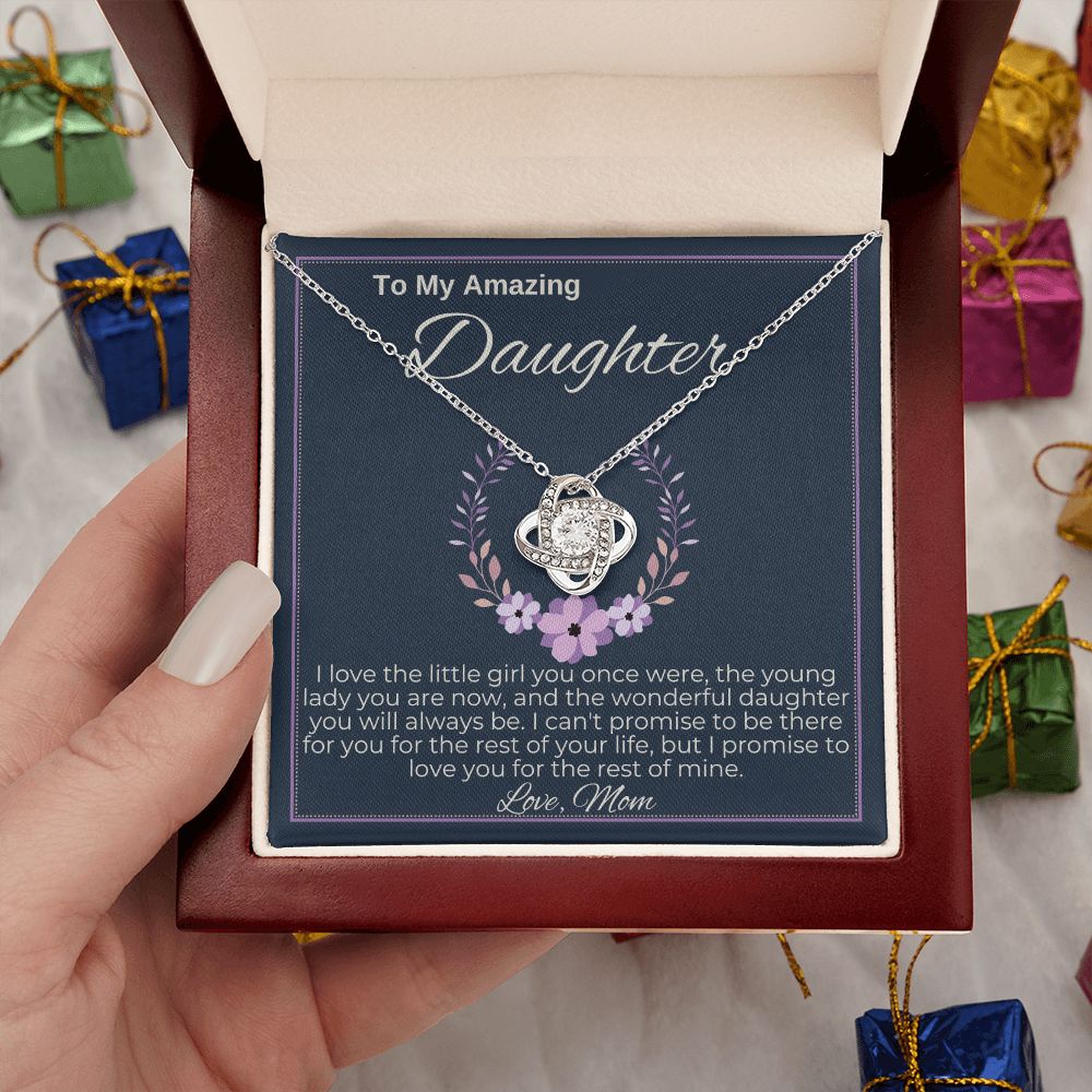 To Daughter - I Promise To Love You For The Rest of Mine