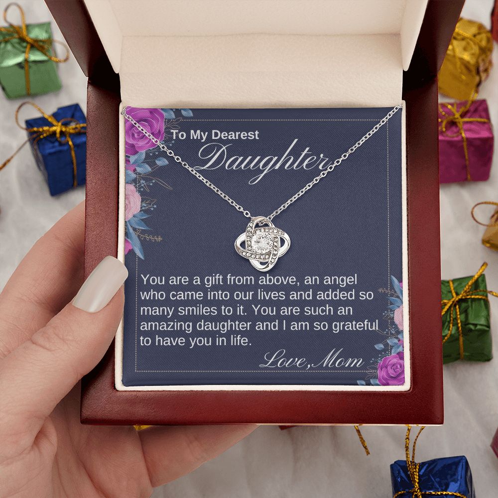 To Daughter - You Are A Gift From Above