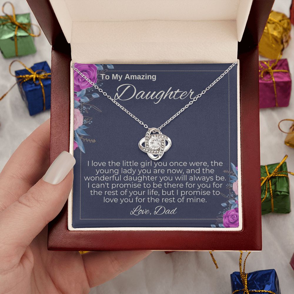 To Daughter - I Promise To Love You For The Rest Of My Life