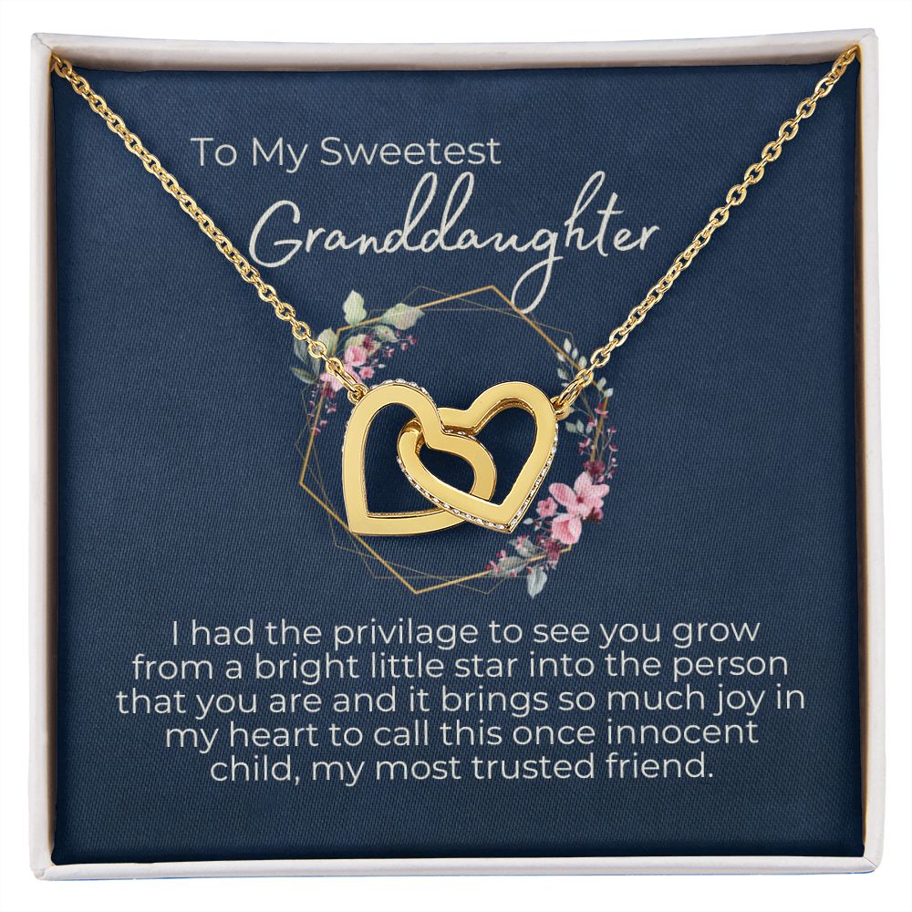 To Granddaughter - You Bring So Much Joy In My Heart
