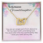 To Granddaughter - You Are An Angel Sent From Above