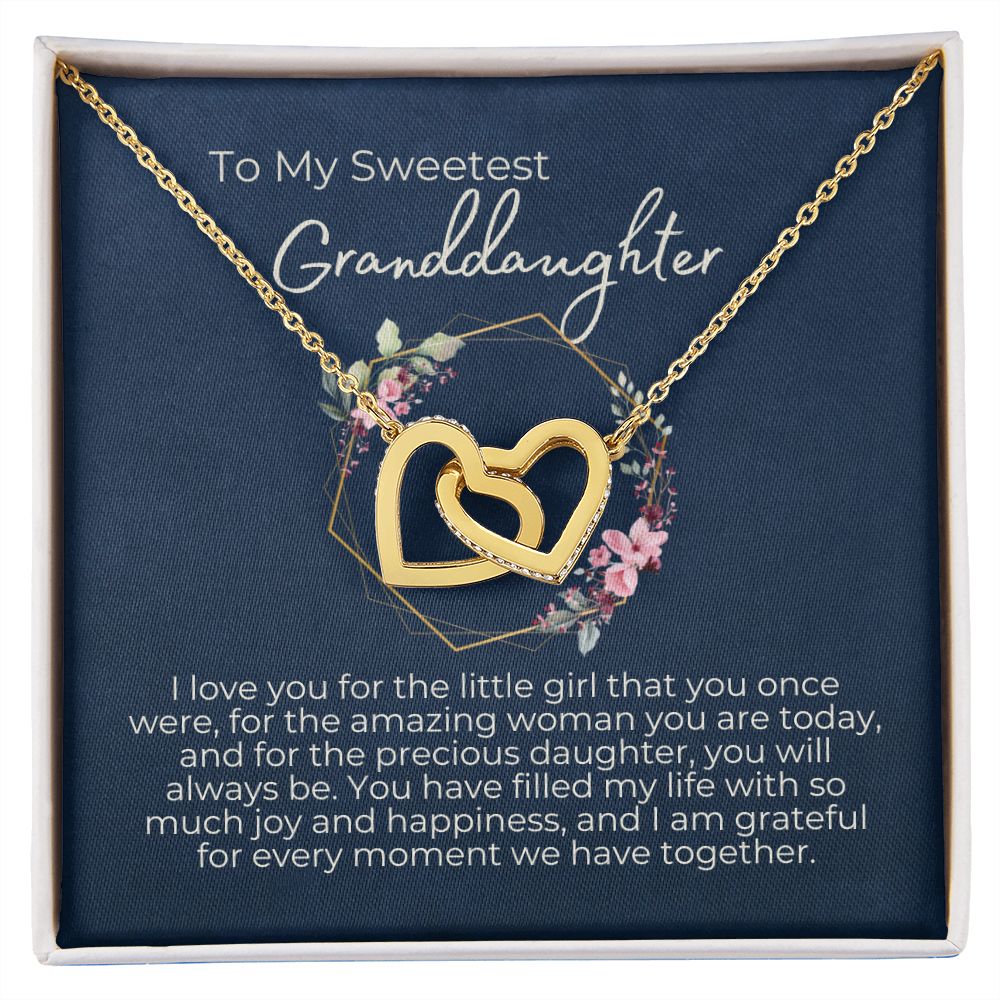 To Granddaughter - I Love You Then, Now, Always