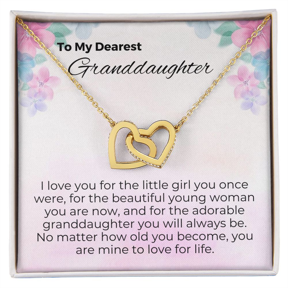 To Granddaughter - You Are Mine To Love