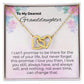 To Granddaughter - Never Forget This Promise