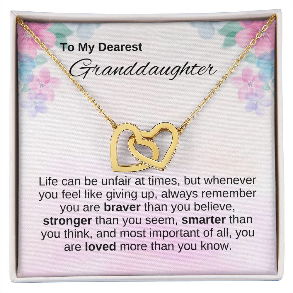 To Granddaughter - You Are Brave, Strong, And Smart