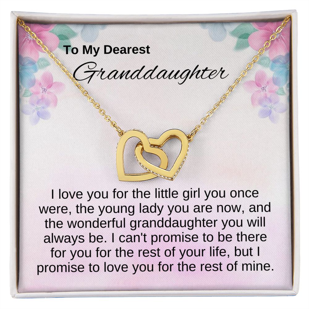 To Granddaughter - I Love You For The Little Girl You Once Were
