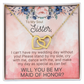 Stand By My Side Interlocking Necklace