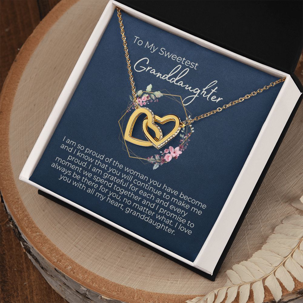 Granddaughter Birthday Gifts| I am Proud of The Woman You Have Become