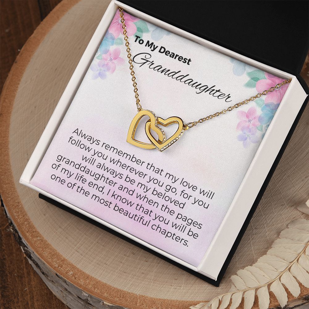 To Granddaughter - My Love For You Will Always Follow You