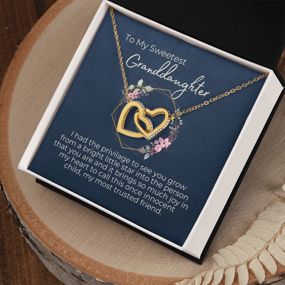 To Granddaughter - You Bring So Much Joy In My Heart