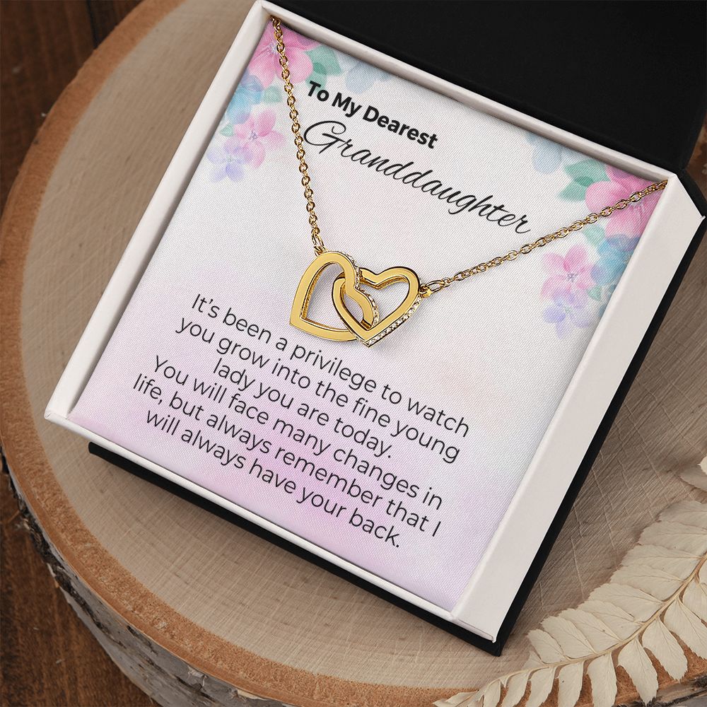 To Granddaughter - I Always Have Your Back