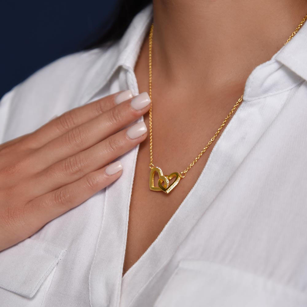 To Granddaughter - Keep This Necklace Near You