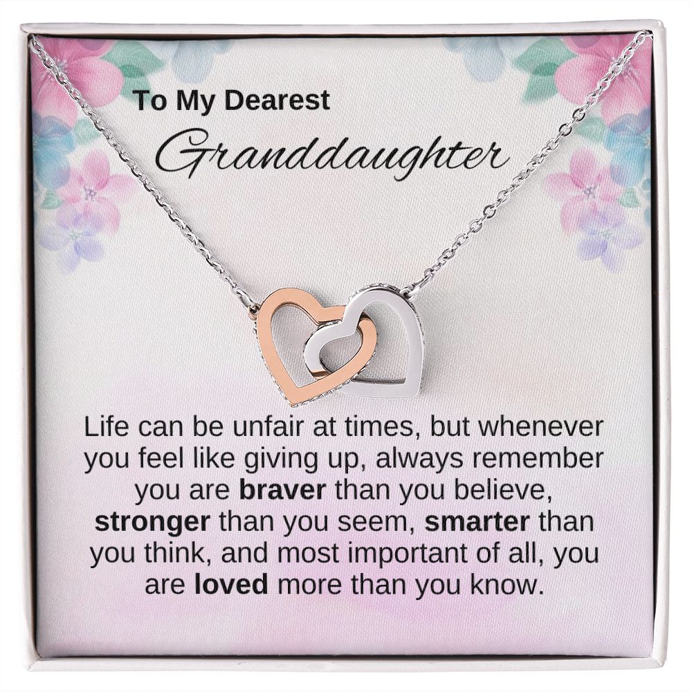 To Granddaughter - You Are Brave, Strong, And Smart
