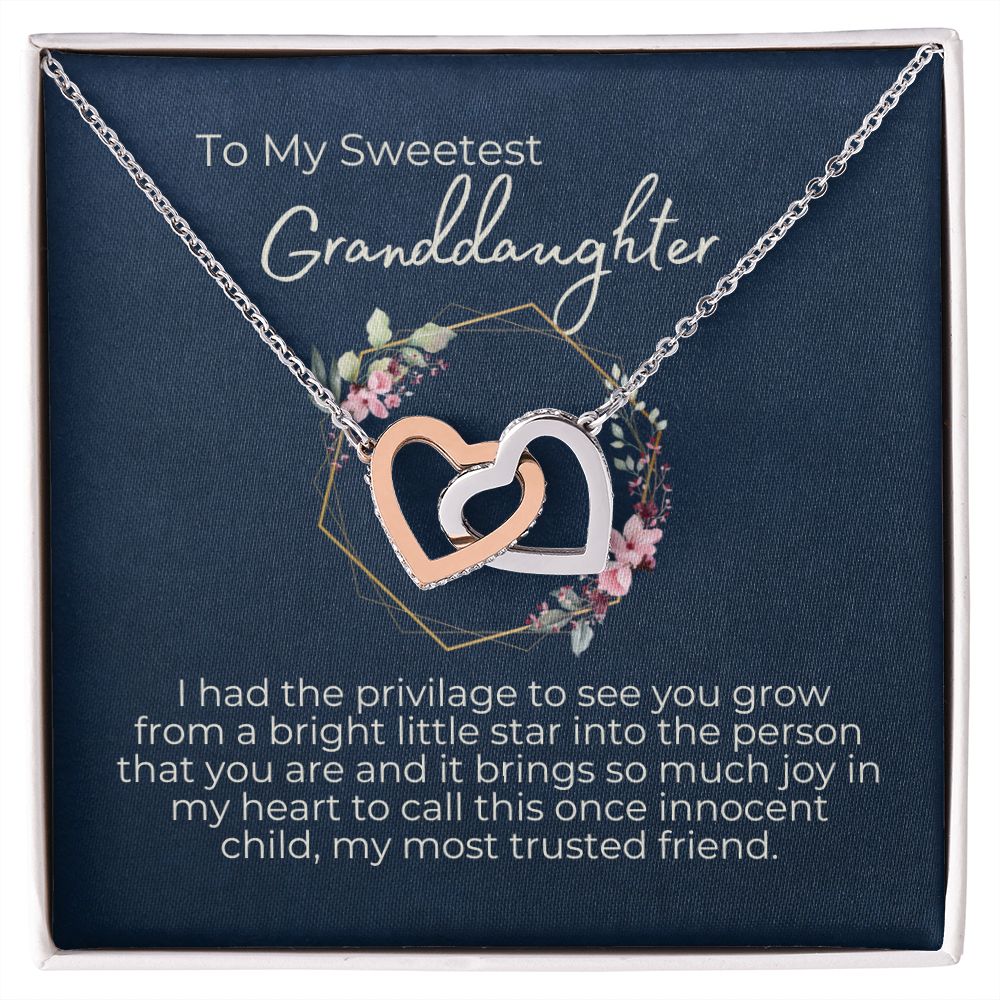 To Granddaughter - You Bring So Much Joy In My Heart