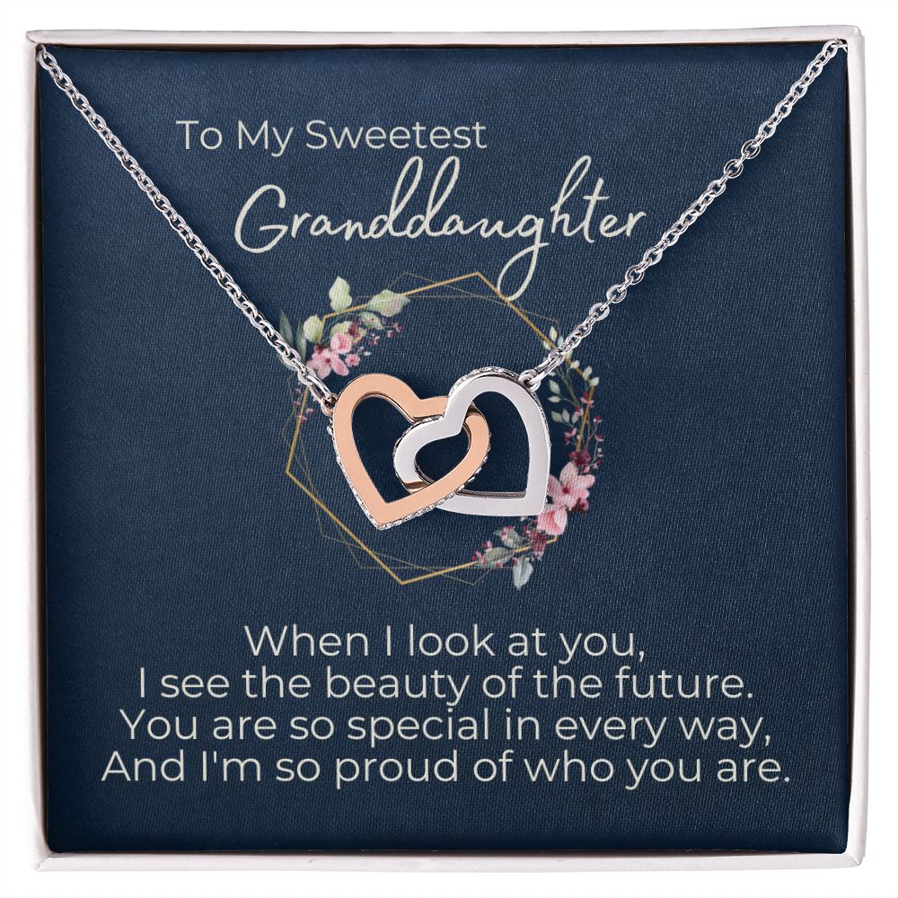 To Granddaughter - I See The Beauty of The Future In You