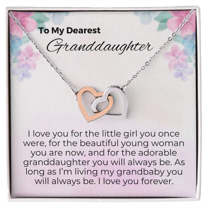 To Granddaughter - Grandbaby You Will Always be